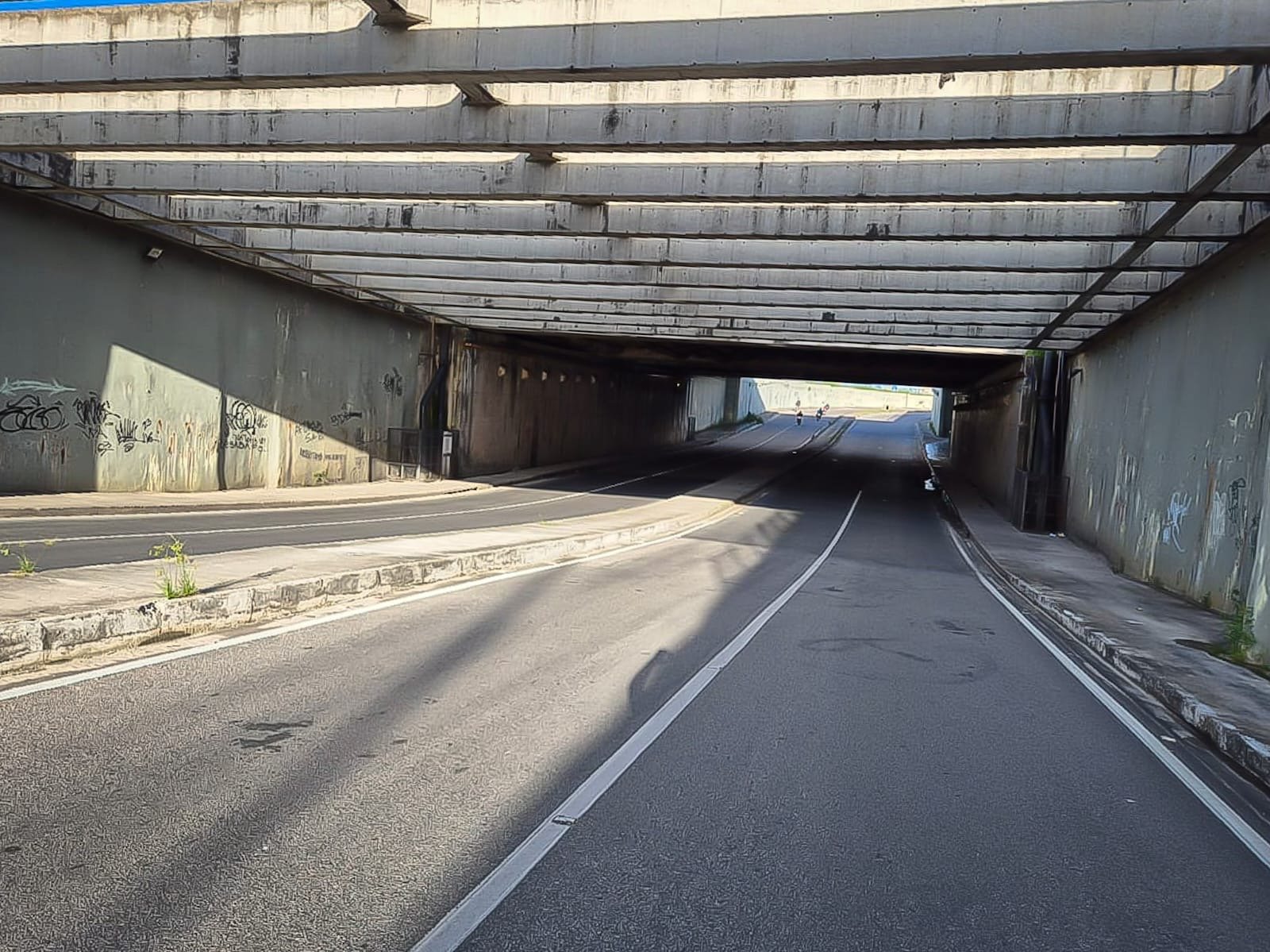 Governo do Estado inicia restauração do Túnel Felipe Camarão, no Recife