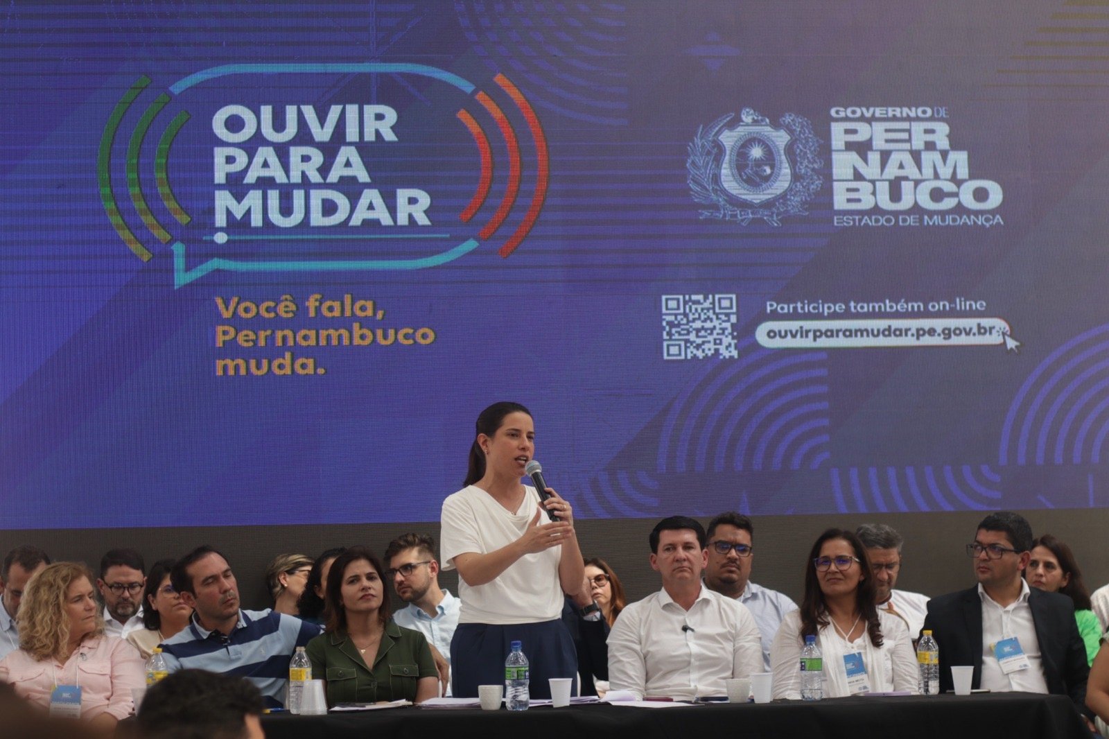 Governo de Pernambuco realiza nova rodada do Ouvir para Mudar com votação das prioridades de 2026 e balanço das entregas feitas