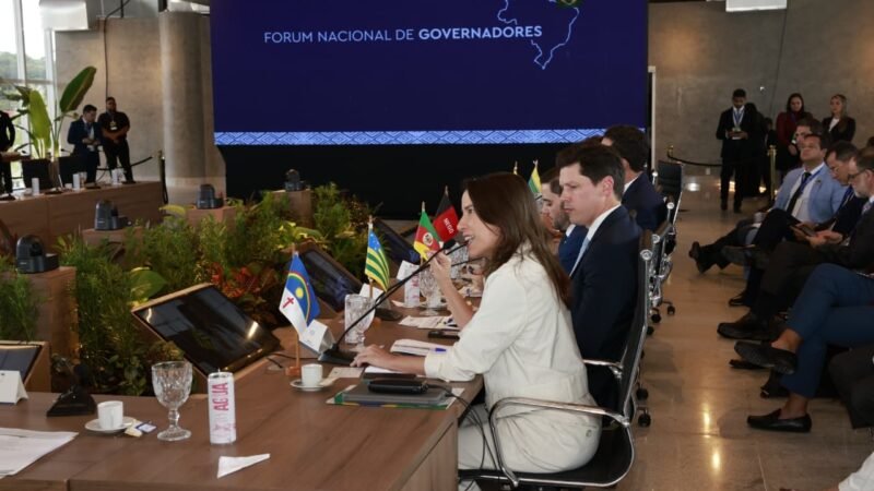 Governadora Raquel Lyra reforça protagonismo de Pernambuco na agenda da sustentabilidade durante o Fórum Nacional de Governadores