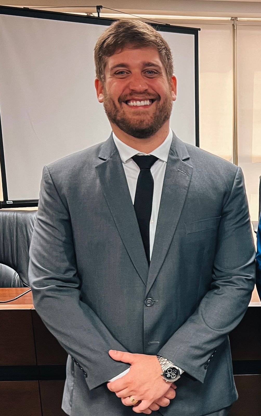 Virgílio Oliveira é aprovado por unanimidade para assumir o cargo de administrador-geral de Fernando de Noronha