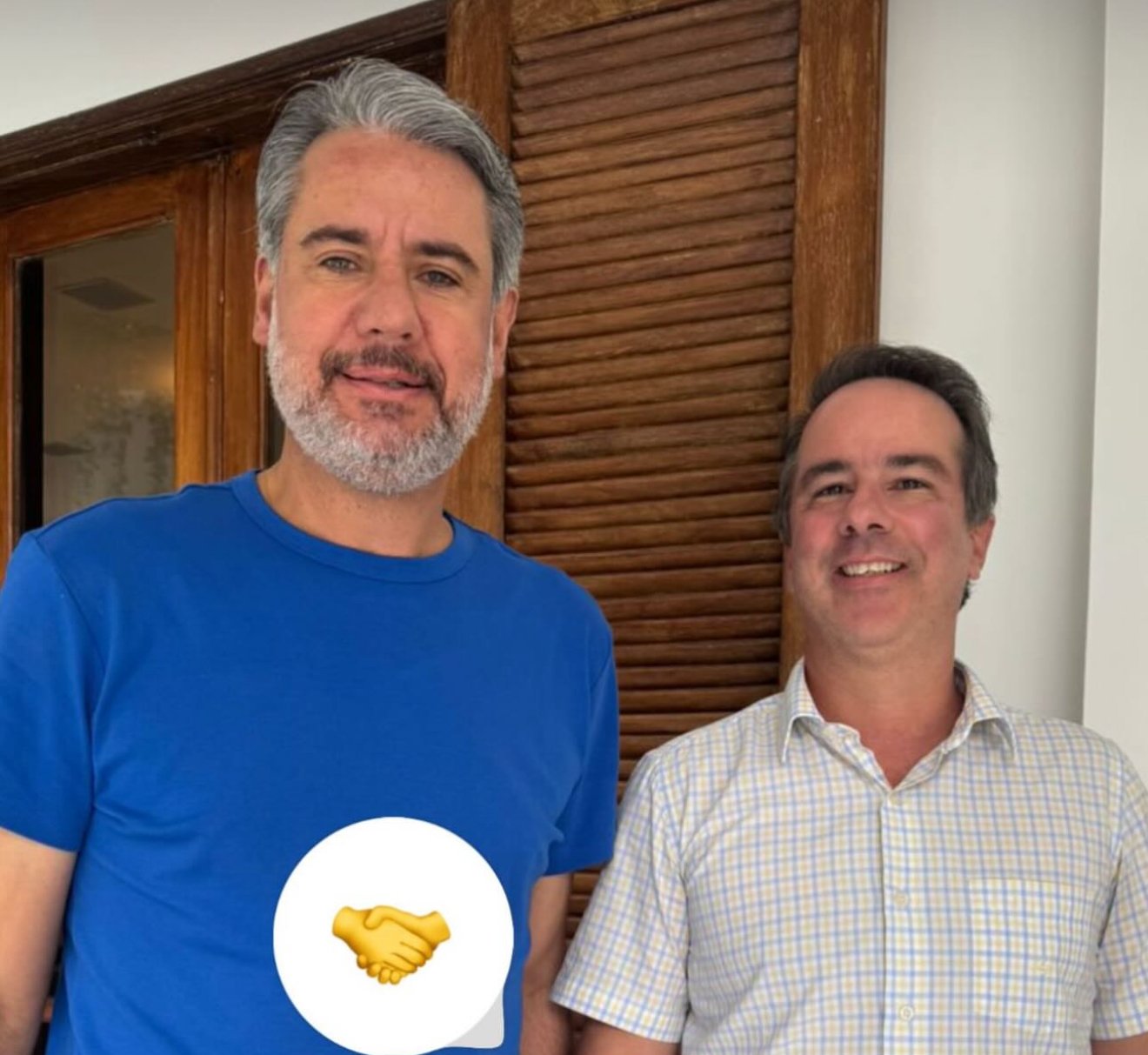 Marcello Maranhão reforça seu apoio ao deputado federal Fernando Monteiro