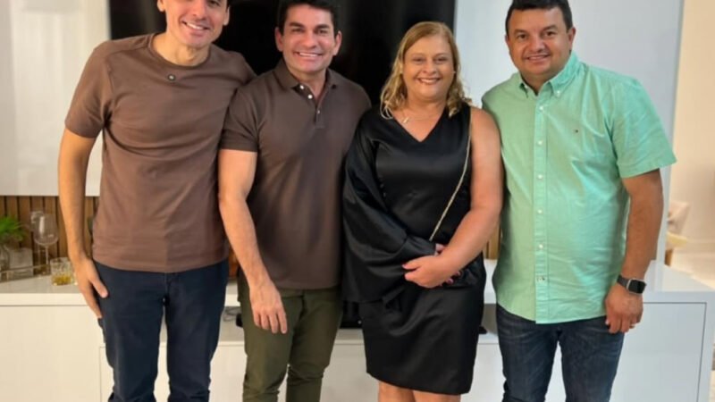 Regina da Saúde marca presença na Festa de Negras e reforça pré-candidatura a deputada estadual ao lado do prefeito Pedro Pilota