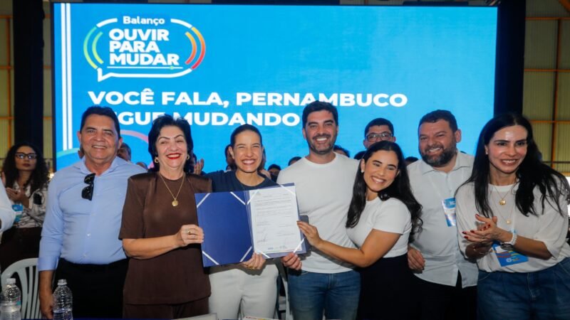 No Sertão de Itaparica, governadora Raquel Lyra destina mais de R$ 300 milhões em investimentos dentro do Ouvir para Mudar