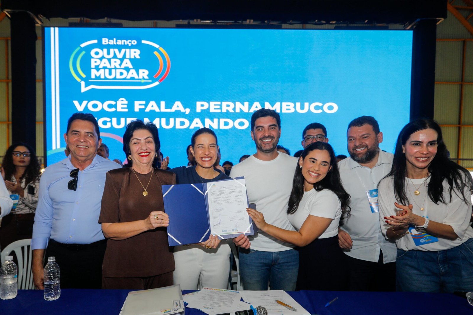 No Sertão de Itaparica, governadora Raquel Lyra destina mais de R$ 300 milhões em investimentos dentro do Ouvir para Mudar