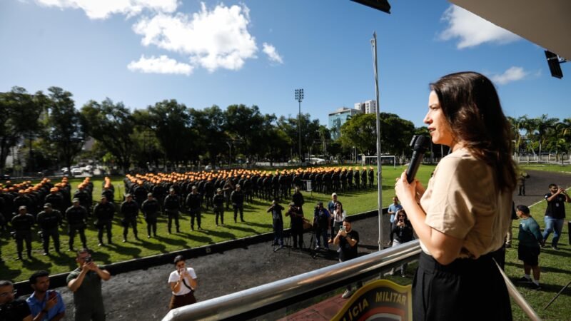 Juntos pela Segurança: ruas da Região Metropolitana do Recife ganham 2.299 novos policiais militares