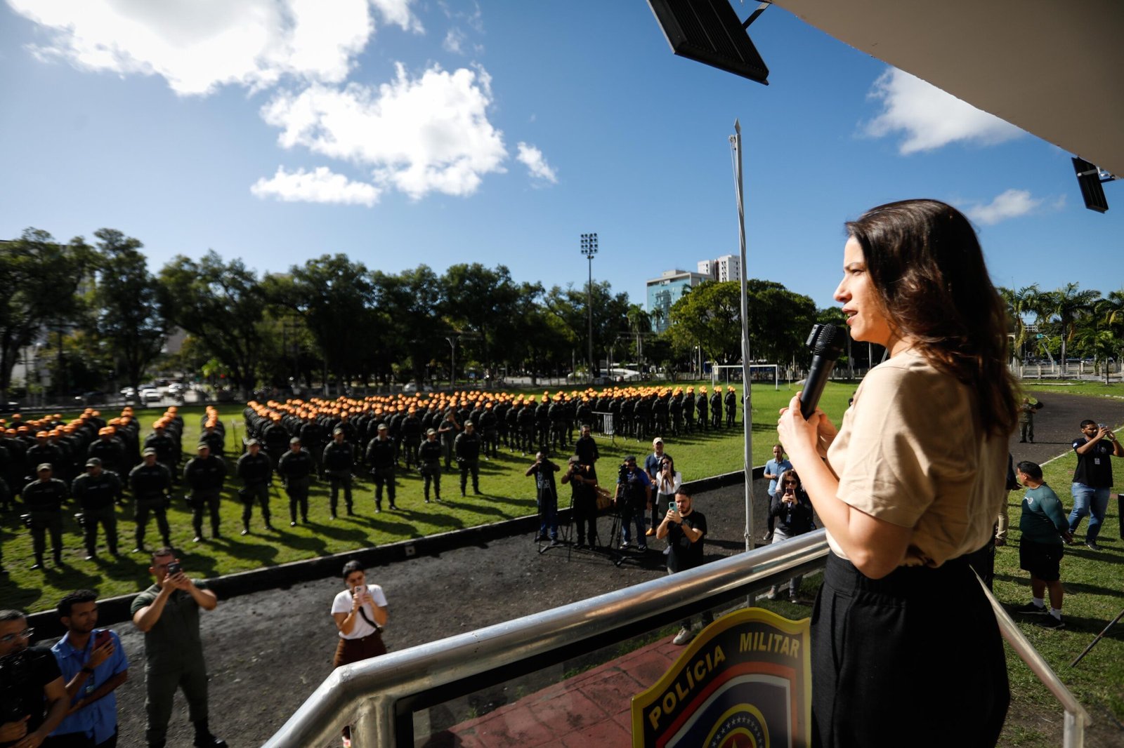 Juntos pela Segurança: ruas da Região Metropolitana do Recife ganham 2.299 novos policiais militares