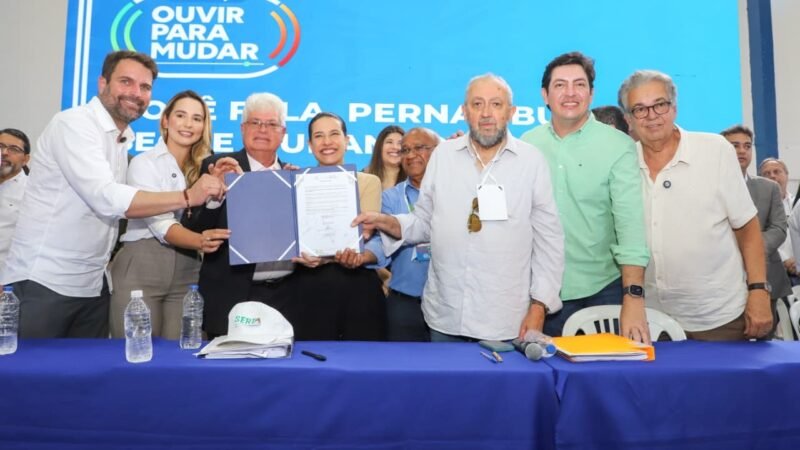 Ouvir para Mudar: em Carpina, governadora Raquel Lyra destina R$ 109 milhões em investimentos para a Mata Norte