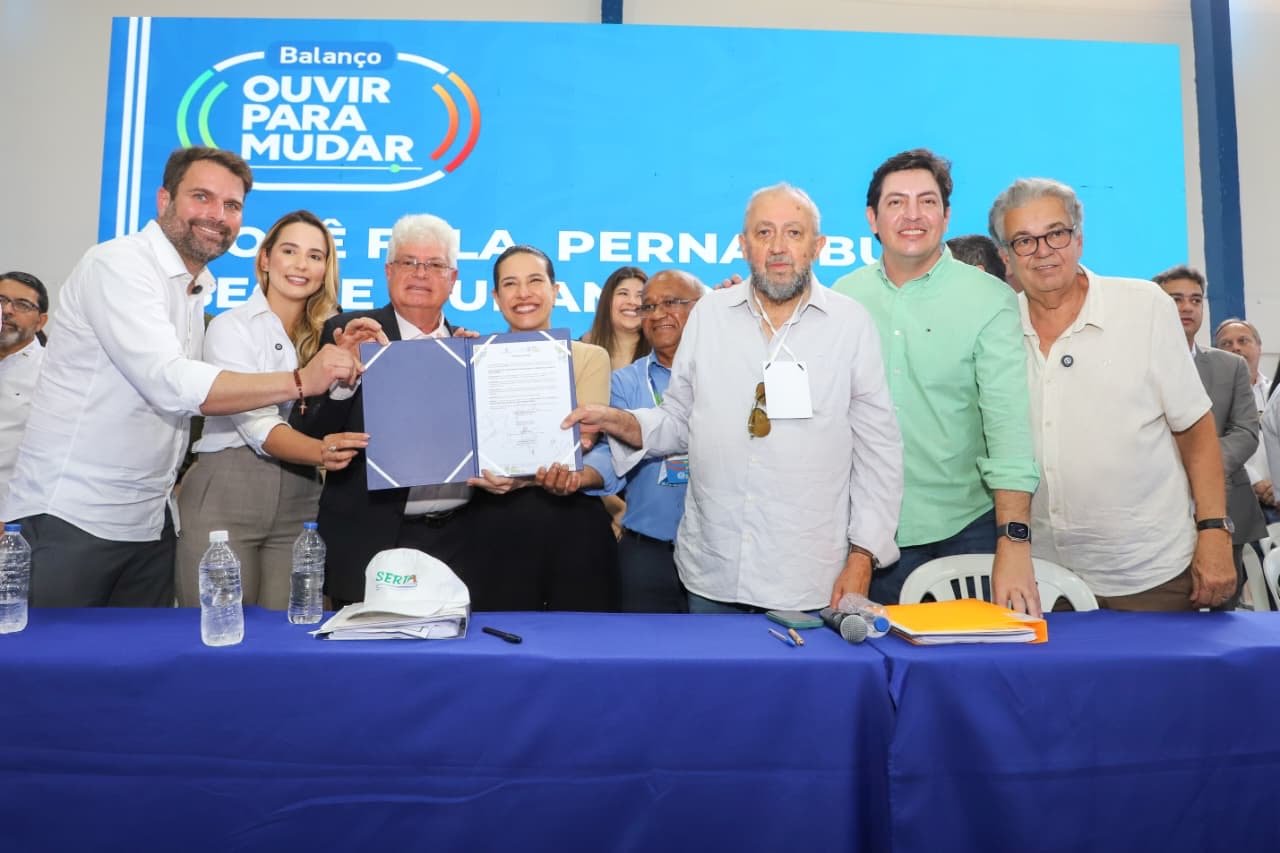 Ouvir para Mudar: em Carpina, governadora Raquel Lyra destina R$ 109 milhões em investimentos para a Mata Norte