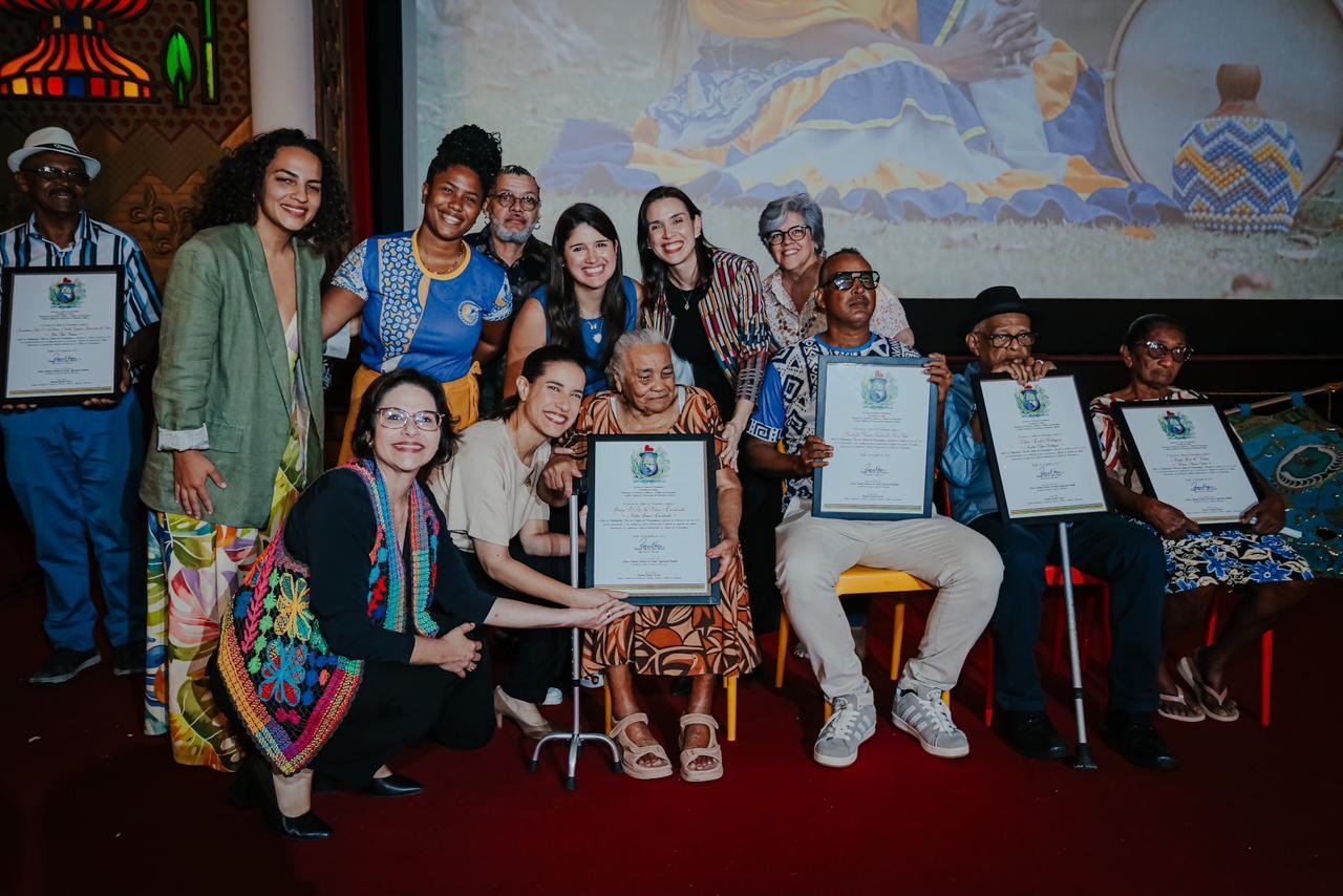 Governadora Raquel Lyra diploma novos Patrimônios Vivos na 18ª Semana Estadual do Patrimônio Cultural