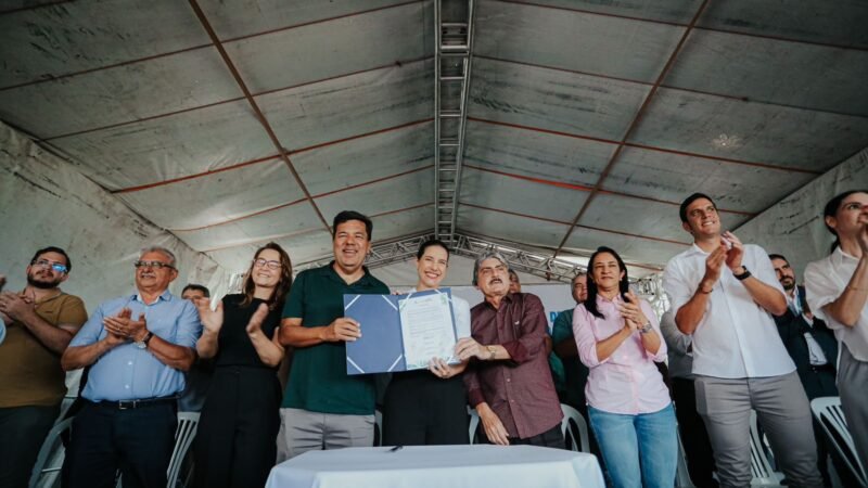 Em Belo Jardim, governadora Raquel Lyra autoriza construção de 144 novas moradias e anuncia melhorias no abastecimento de água