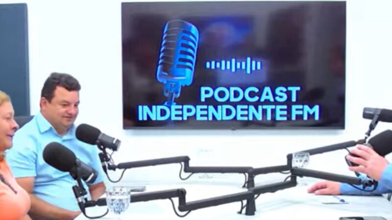 Regina e Pedro Pilota destacam futuro político em entrevista na Rádio Independente FM