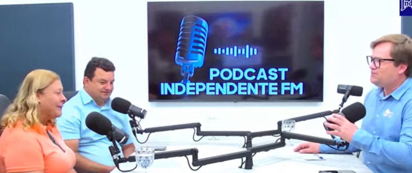 Regina e Pedro Pilota destacam futuro político em entrevista na Rádio Independente FM
