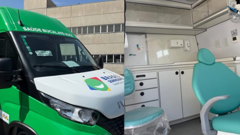 Secretaria de Saúde da Água Preta conquista uma unidade móvel odontológica para população