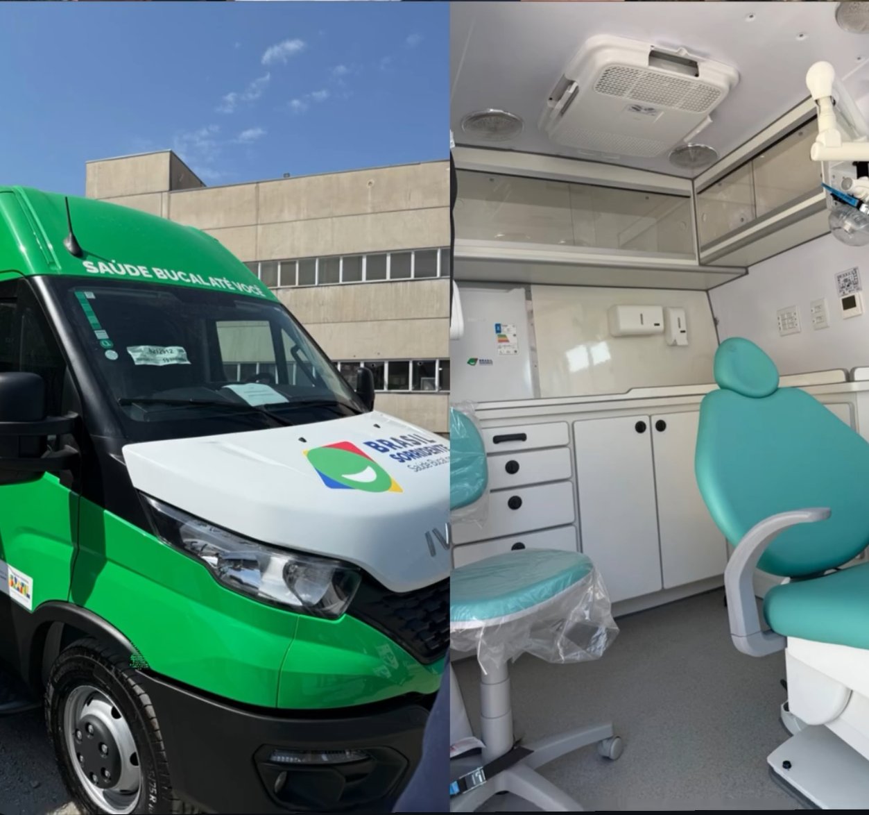 Secretaria de Saúde da Água Preta conquista uma unidade móvel odontológica para população