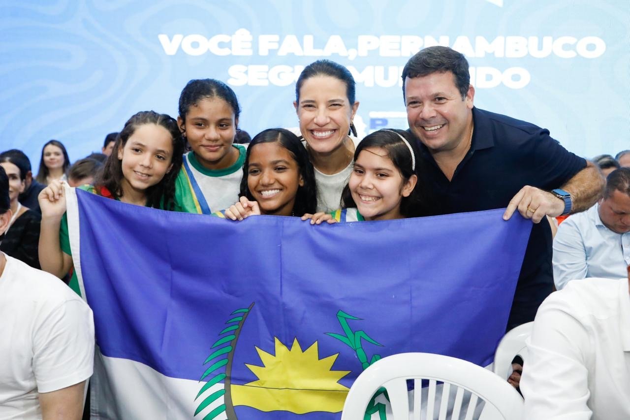 Junior de Beto mostra força política ao lado da governadora Raquel Lyra em grande edição do Ouvir para Mudar em Palmares