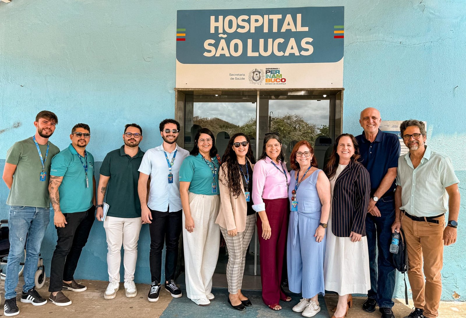 Fernando de Noronha recebe visita técnica da Secretaria Estadual de Saúde