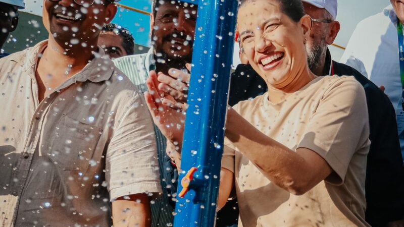 Águas de Pernambuco: governadora Raquel Lyra inaugura nova Estação de Tratamento de Água em Caruaru
