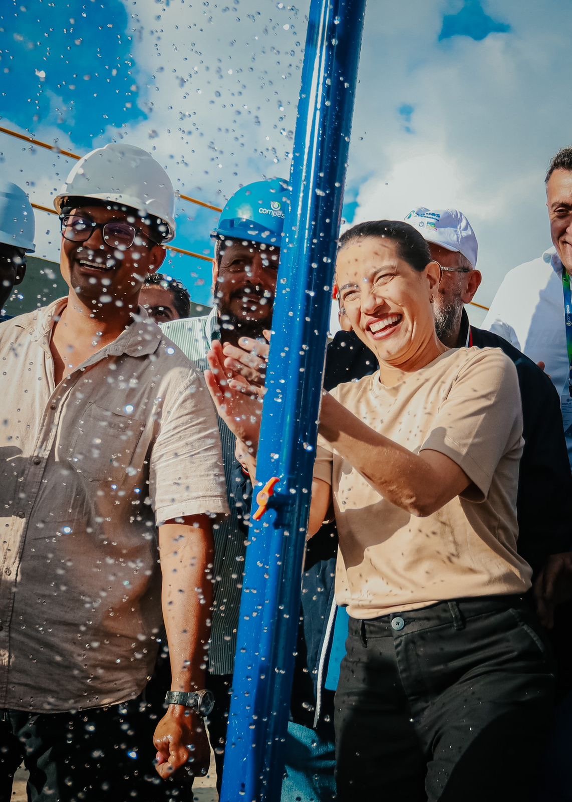Águas de Pernambuco: governadora Raquel Lyra inaugura nova Estação de Tratamento de Água em Caruaru