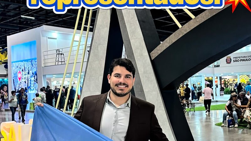 Orocó é destaque no maior evento de turismo do Brasil em São Paulo