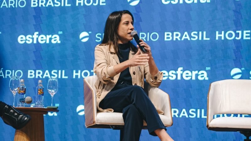 “Somos um polo de inovação que é referência para o país”, destaca governadora Raquel Lyra durante o Seminário Brasil Hoje, em São Paulo