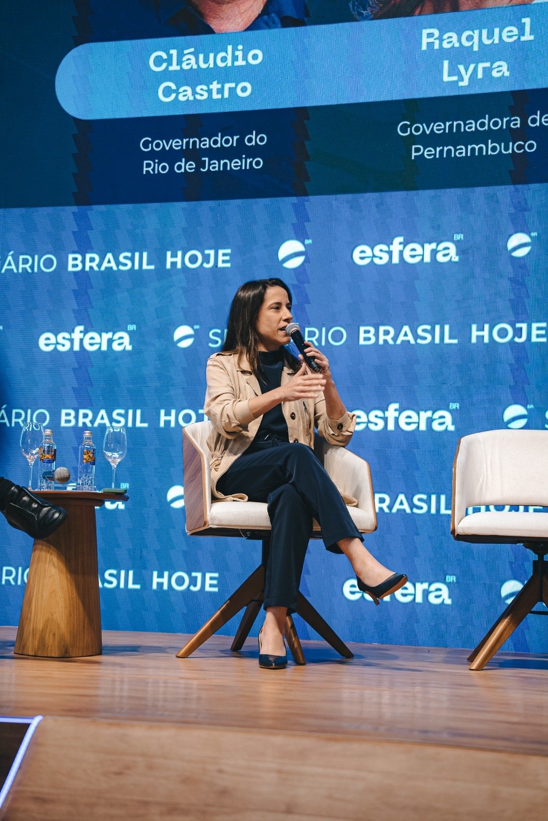“Somos um polo de inovação que é referência para o país”, destaca governadora Raquel Lyra durante o Seminário Brasil Hoje, em São Paulo