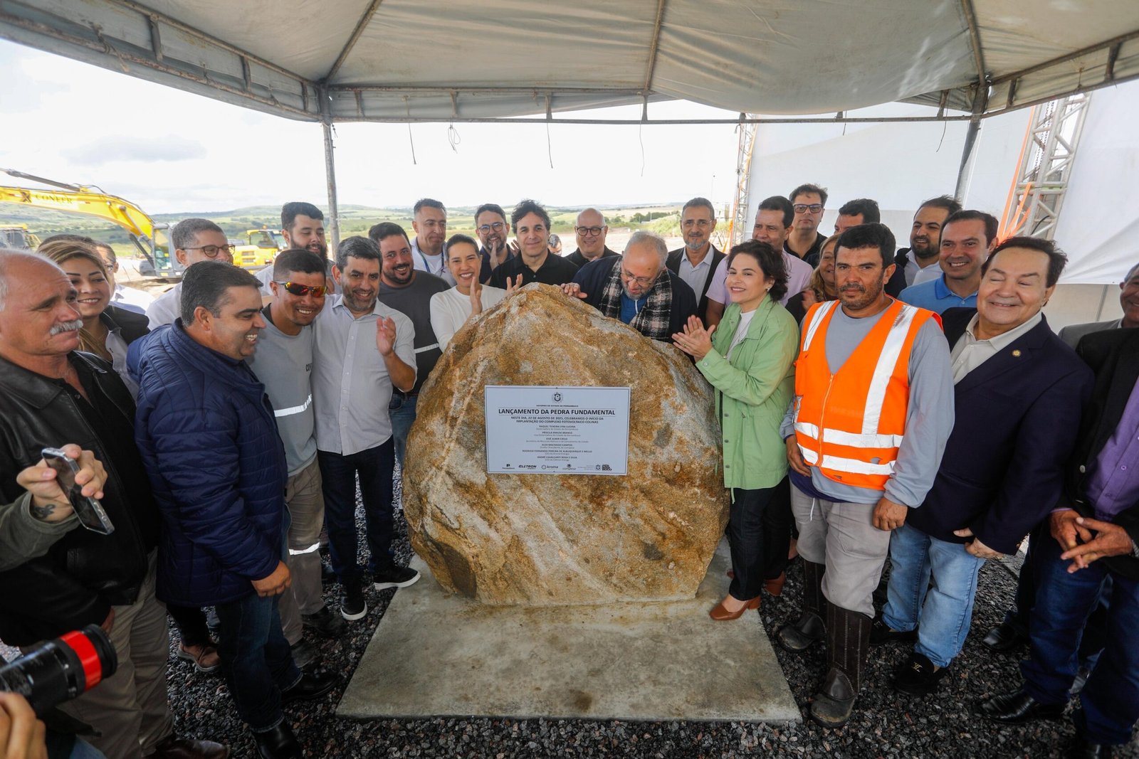 COMPESA INICIA CONSTRUÇÃO DO COMPLEXO SOLAR COLINAS FRUTO DA PPP PARA AUTOPRODUÇÃO DE ENERGIA