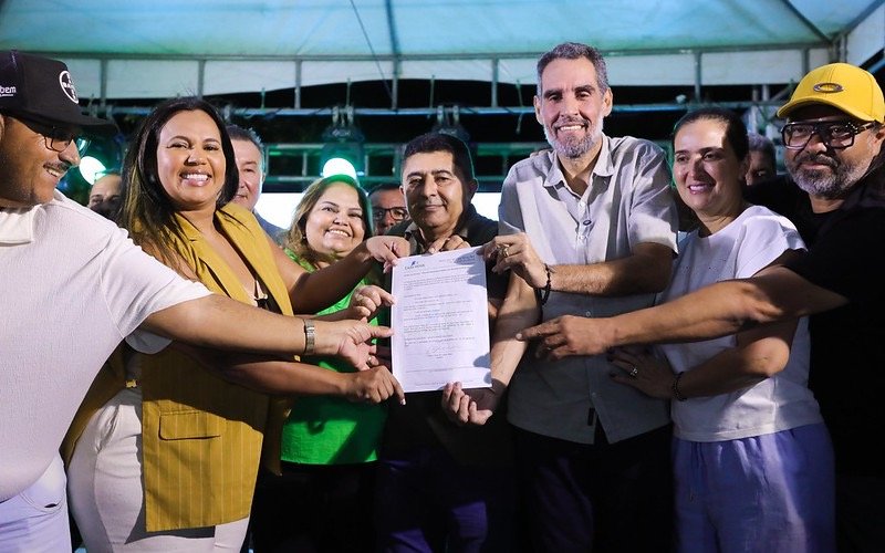 Gestão Anisio Viana investe R$ 2,5 milhões em saneamento dos bairros Irã e Iraque em Santana do Sobrado