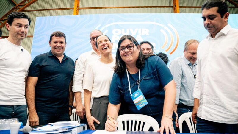 Prefeita Carol Jordão garante junto a governadora Raquel Lyra o maior investimento da história de Ribeirão