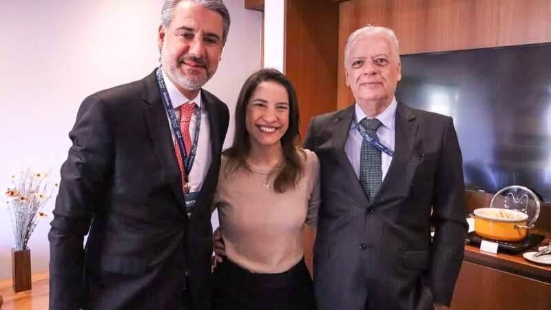 Em Brasília, governadora Raquel Lyra destaca ações do Estado para universalizar água e esgoto em Pernambuco