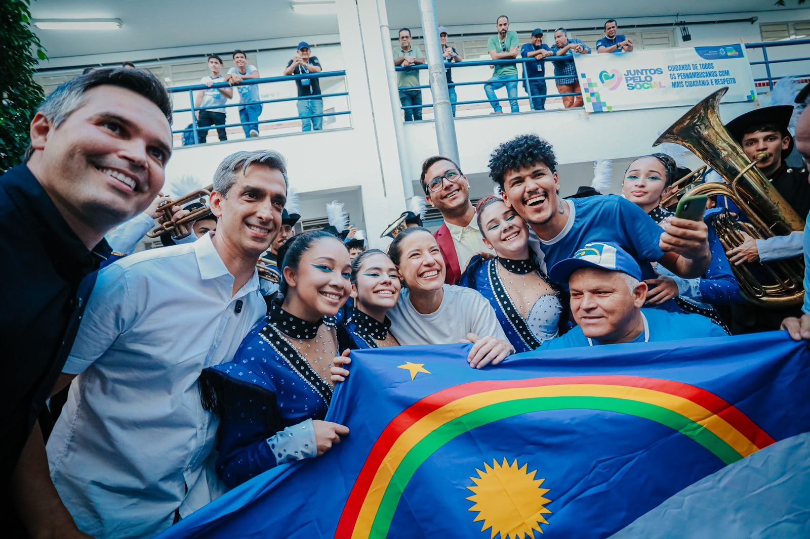 Ouvir para Mudar: em Santa Cruz do Capibaribe, governadora Raquel Lyra anuncia mais de R$ 150 milhões em investimentos para o Agreste