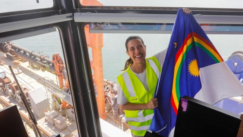 Governadora Raquel Lyra autoriza início da dragagem do canal interno do Porto de Suape e reforça competitividade de Pernambuco no comércio mundial