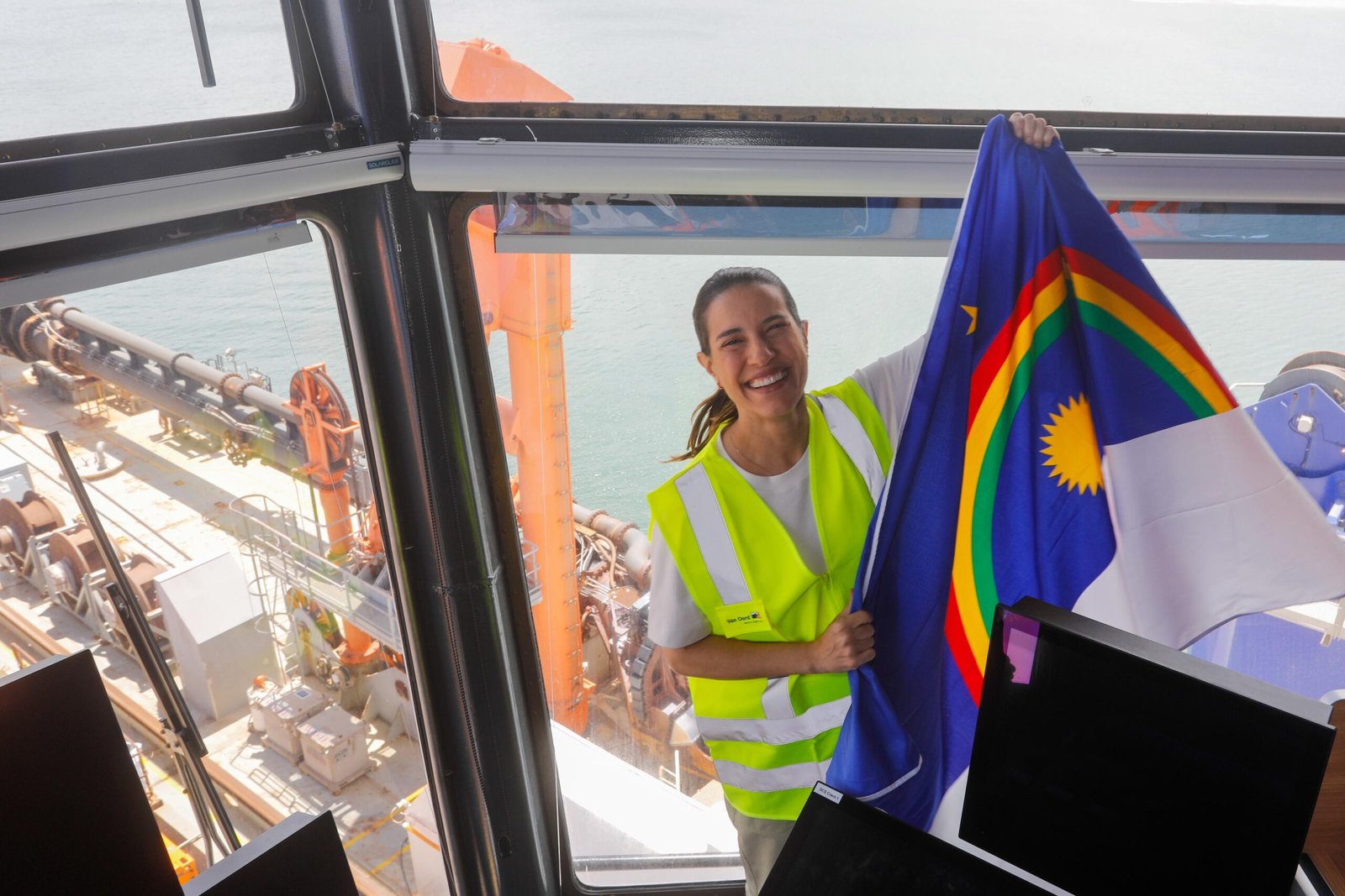 Governadora Raquel Lyra autoriza início da dragagem do canal interno do Porto de Suape e reforça competitividade de Pernambuco no comércio mundial