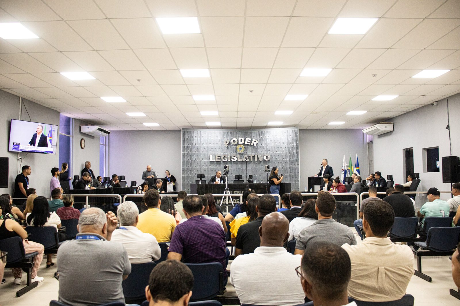 Aprovação de projetos e CaboPrev movimentam semana na câmara do Cabo