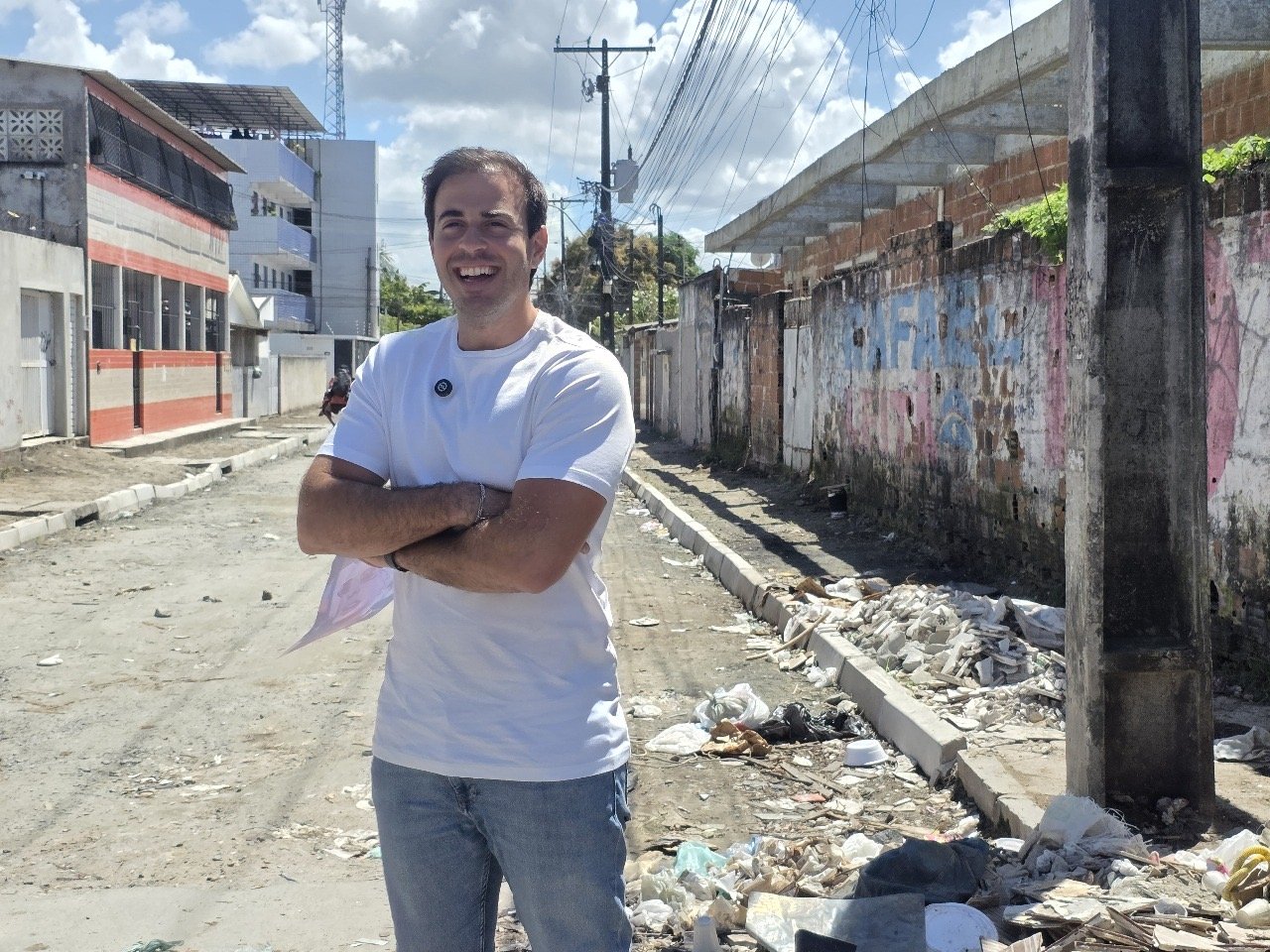Gilson Machado Filho ‘saúda’ Lula e expõe problemas do Recife