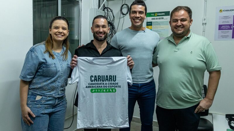 Caruaru realiza abertura da maior edição dos Jogos Escolares Municipais de todos os tempos