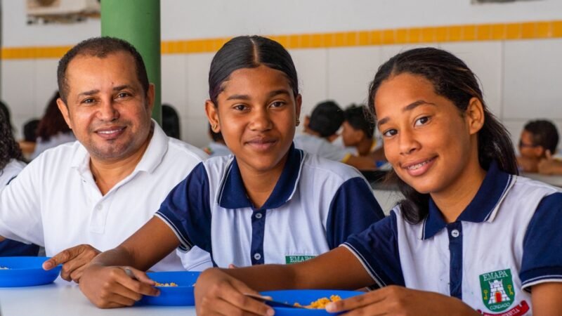 Prefeitura do Condado passa a ofertar café da manhã para todos os alunos da rede pública de ensino