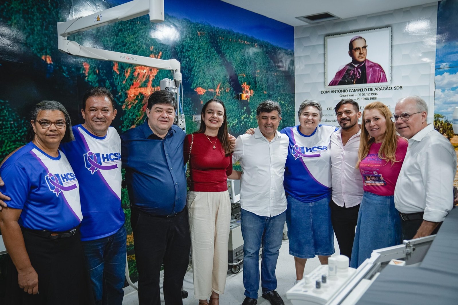 Deputado Eduardo da Fonte e deputada Roberta Arraes agradecem o credenciamento do setor de cardiologia do Hospital Santa Maria, mas registram a demora do Ministério da Saúde para autorização