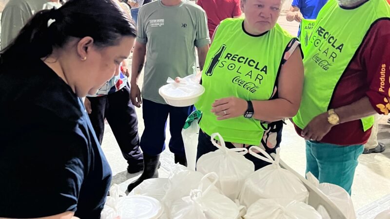 Transforma Caruaru e Secretaria de Serviços Públicos coordenam a Central de Sustentabilidade no Rolê REC’n’Play