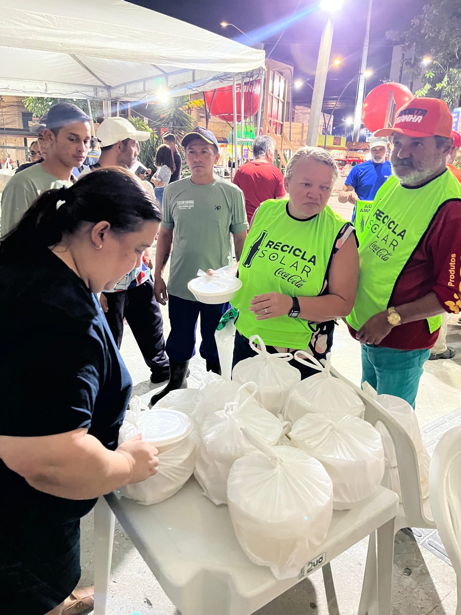 Transforma Caruaru e Secretaria de Serviços Públicos coordenam a Central de Sustentabilidade no Rolê REC’n’Play