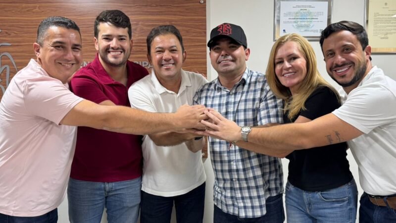 Vereador Rodrigo Cobrinha deixa oposição e anuncia apoio à gestão do prefeito Evilásio Mateus