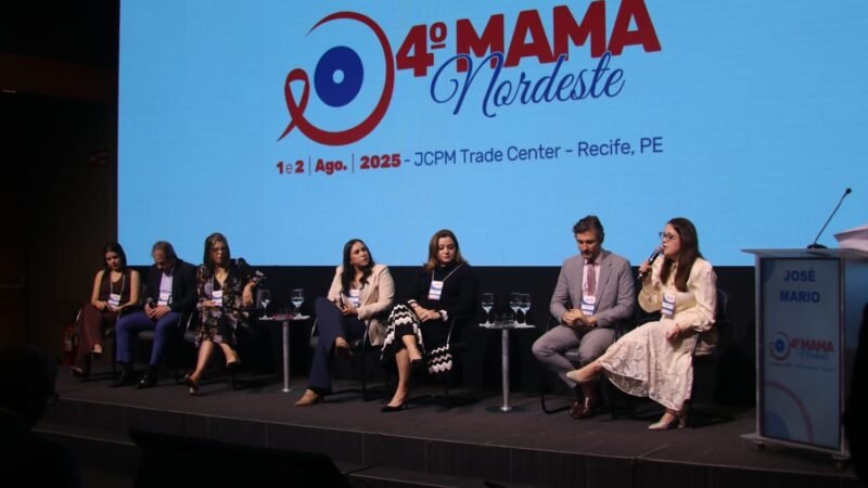 4ª edição do Mama Nordeste reúne grandes nomes da mastologia no Recife e fortalece debates científicos sobre câncer de mama