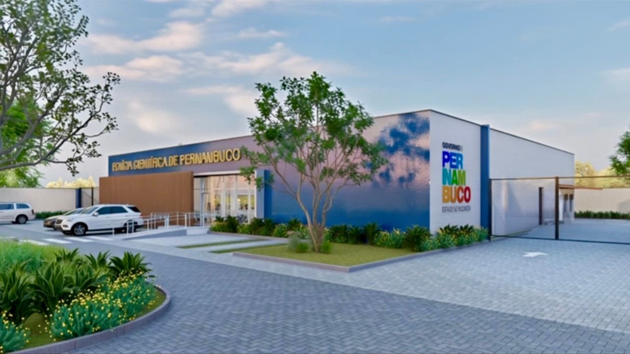 Floresta ganhará Complexo da Polícia Científica com investimento do Governo do Estado