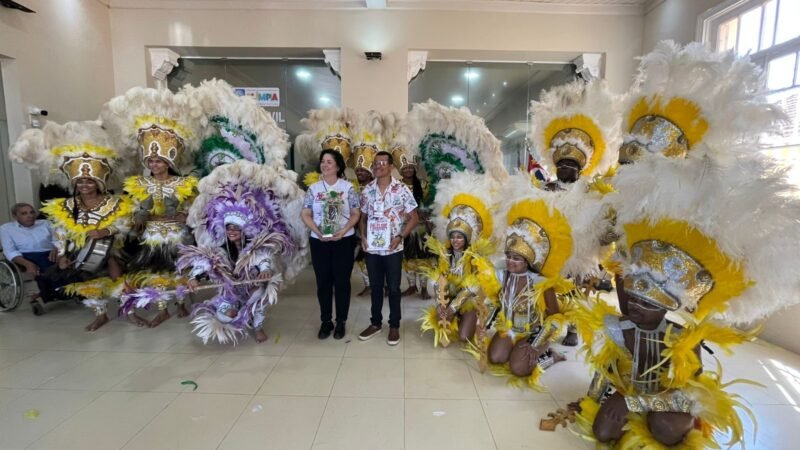 Caboclinho Canidé de Goiana estreou no 61° Festival de Folclore de Olímpia-SP, representando Pernambuco