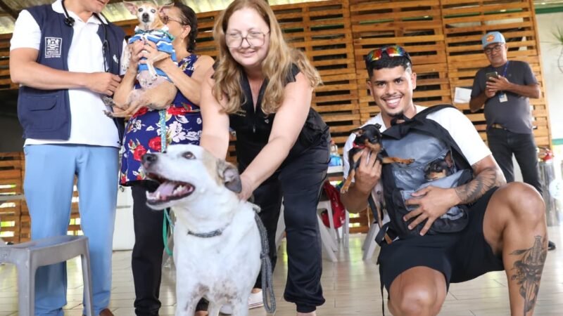 Prefeitura do Jaboatão realiza Feira de adoção responsável de cães