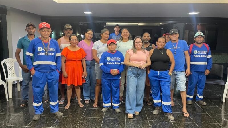 Prefeitura de Araripina realiza projeto social que oferece educação básica, cursos técnicos e empreendedorismo a trabalhadores da limpeza urbana