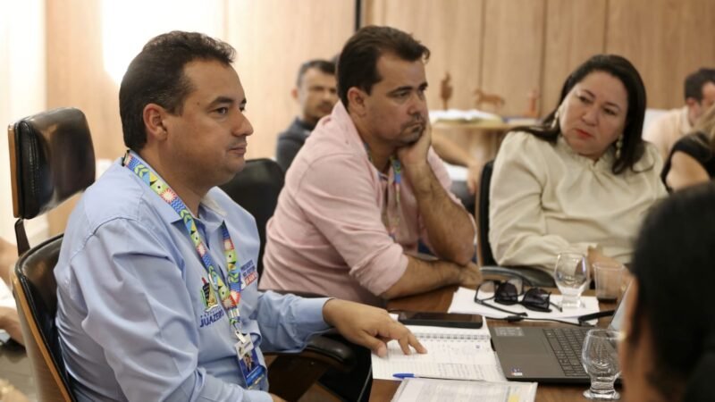 Prefeito Andrei reúne setor produtivo para apresentar calendário de eventos e projetos de fomento ao turismo de Juazeiro