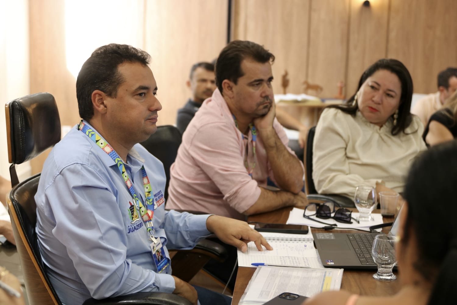 Prefeito Andrei reúne setor produtivo para apresentar calendário de eventos e projetos de fomento ao turismo de Juazeiro