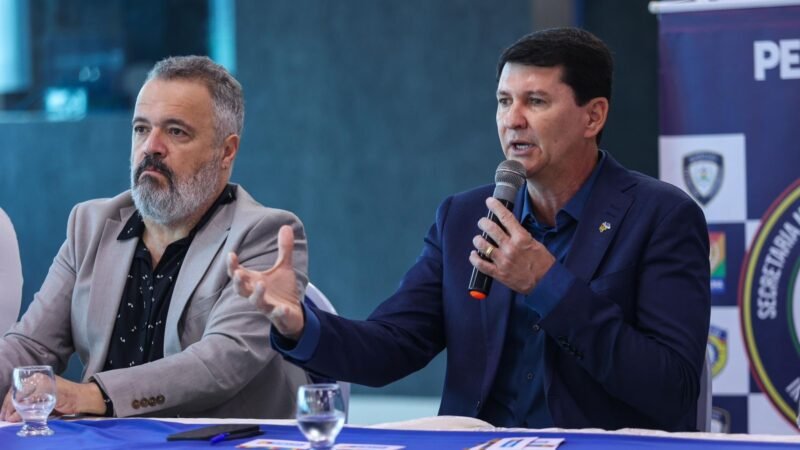 Simão instala gabinete integrado de segurança para fortalecer combate à violência em Petrolina
