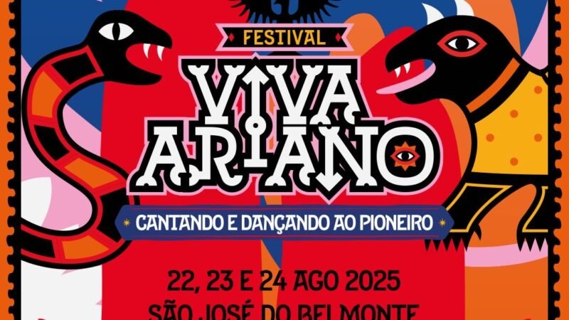 I Festival Viva Ariano em São José do Belmonte: a estreia do festival de arte, encanto e afirmação