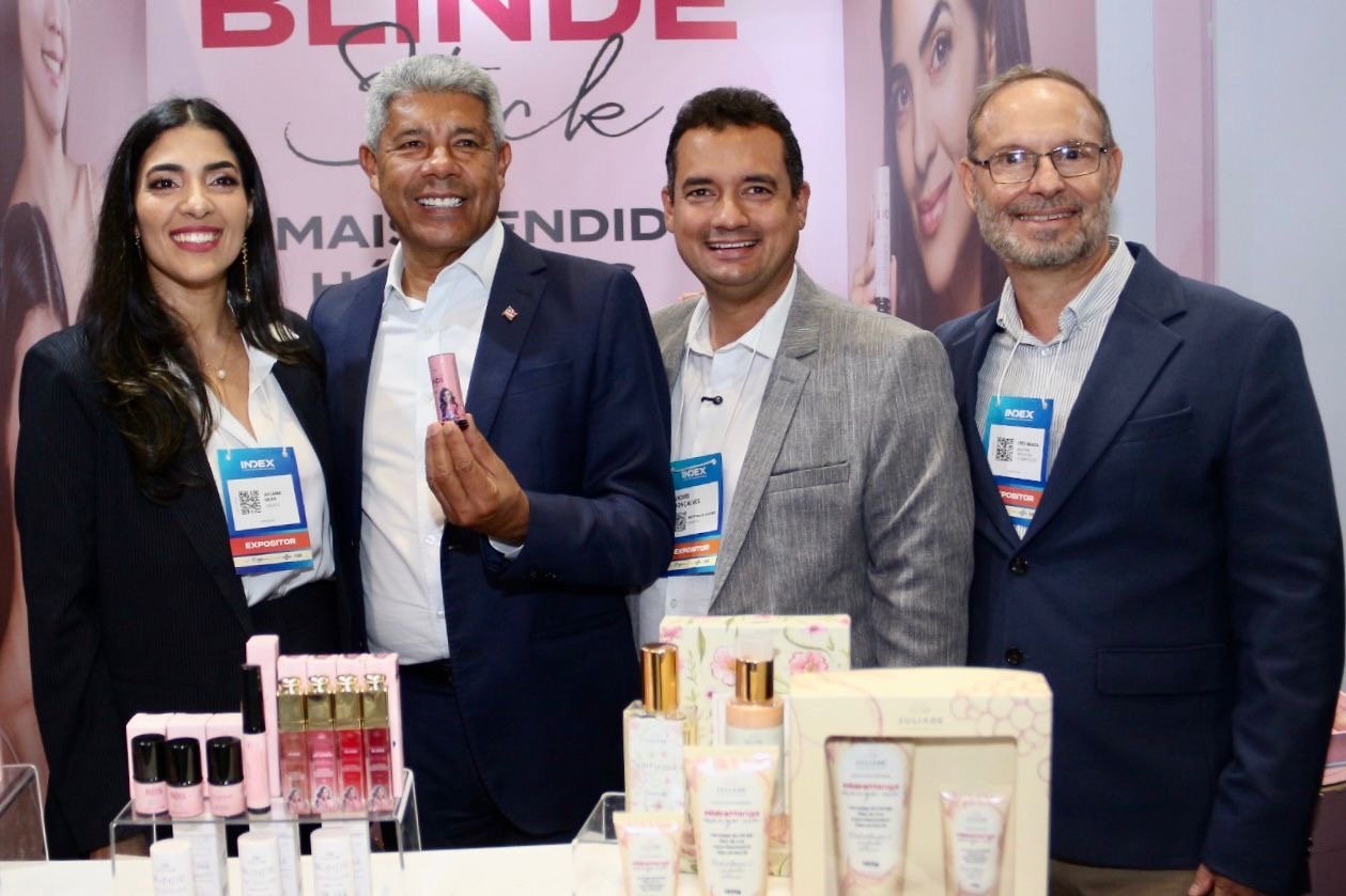 Prefeito Andrei Gonçalves apresenta força industrial de Juazeiro na Index 2025 e valida a cidade como terra das oportunidades